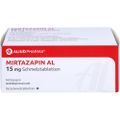 MIRTAZAPIN AL 15 mg Schmelztabletten