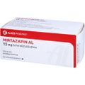 MIRTAZAPIN AL 15 mg Schmelztabletten