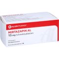 MIRTAZAPIN AL 15 mg Schmelztabletten