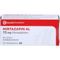 MIRTAZAPIN AL 15 mg Filmtabletten