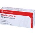 MIRTAZAPIN AL 15 mg Filmtabletten