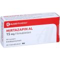 MIRTAZAPIN AL 15 mg Filmtabletten