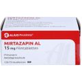 MIRTAZAPIN AL 15 mg Filmtabletten