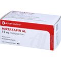 MIRTAZAPIN AL 15 mg Filmtabletten