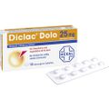 DICLAC Dolo 25 mg überzogene Tabletten