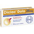 DICLAC Dolo 25 mg überzogene Tabletten