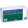 MIRTAZAPIN-CT 15 mg Filmtabletten