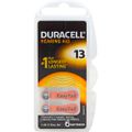 DURACELL Hörgerätebatterie 13