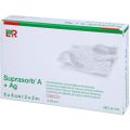 SUPRASORB A+Ag Antimik.Cal.Alginat Kompr.5x5 cm