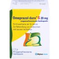 OMEPRAZOL dura S 20 mg magensaftresist.Hartkapseln