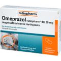 OMEPRAZOL-ratiopharm SK 20 mg magensaftr.Hartkaps.