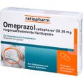 OMEPRAZOL-ratiopharm SK 20 mg magensaftr.Hartkaps.