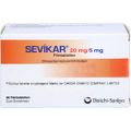 SEVIKAR 20 mg/5 mg Filmtabletten