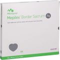 MEPILEX Border Sacrum Ag Schaumverb.18x18 cm ster.