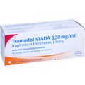 TRAMADOL STADA 100 mg/ml Tropfen zum Einnehmen