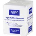 URGO MULLKOMPRESSEN 10x10 cm unsteril