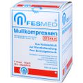 MULLKOMPRESSEN ES 5x5 cm steril 8fach