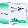 IBUFLAM 600 mg Lichtenstein Filmtabletten