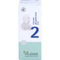 BIOCHEMIE Pflüger 2 Calcium phosph.D 6 Tabletten