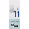 BIOCHEMIE Pflüger 11 Silicea D 12 Tabletten