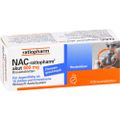 NAC ratiopharm akut 600 mg Hustenlöser Brausetabl.