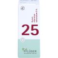 BIOCHEMIE Pflüger 25 Aurum chlorat.natron.D 6 Tabletten
