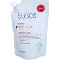 EUBOS BASIS PFLEGE FLÜSSIG Wasch+Dusch rot Nachfüllbeutel