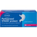 PANTOPRAZOL STADA protect 20 mg magensaftres.Tabl.