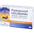 PANTOPRAZOL Heumann 20 mg b.Sodbrennen msr.Tabl.