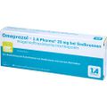 OMEPRAZOL-1A Pharma 20 mg bei Sodbrennen HKM