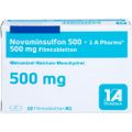 NOVAMINSULFON 500-1A Pharma Filmtabletten