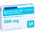 NOVAMINSULFON 500-1A Pharma Filmtabletten