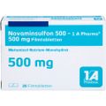 NOVAMINSULFON 500-1A Pharma Filmtabletten