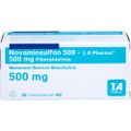 NOVAMINSULFON 500-1A Pharma Filmtabletten