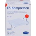 ES-KOMPRESSEN steril 7,5x7,5 cm 12fach Großpackung