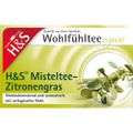 H&S Misteltee Mischung mit Zitronengras Filterbtl.