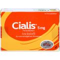 CIALIS 5 mg Filmtabletten