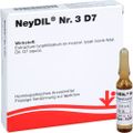 NEYDIL Nr.3 D 7 Ampullen