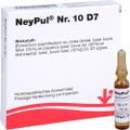 NEYPUL Nr.10 D7 Fiole injectabile