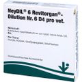 NEYDIL Nr.6 Revitorgan Dil.D 4 pro Ampullen vet.