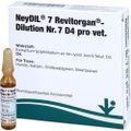 NEYDIL Nr.7 Revitorgan Dil.D 4 pro Ampullen vet.