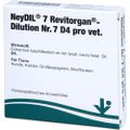 NEYDIL Nr.7 Revitorgan Dil.D 4 pro Ampullen vet.