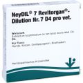 NEYDIL Nr.7 Revitorgan Dil.D 4 pro Ampullen vet.