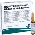 NEYDIL Nr.68 Revitorgan Dil.D 4 pro Ampullen vet.