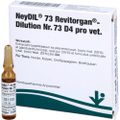 NEYDIL Nr.73 Revitorgan Dil.D 4 pro Ampullen vet.