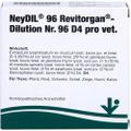 NEYDIL Nr.96 Revitorgan Dil.D 4 pro Ampullen vet.