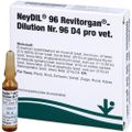 NEYDIL Nr.96 Revitorgan Dil.D 4 pro Ampullen vet.