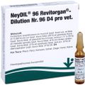 NEYDIL Nr.96 Revitorgan Dil.D 4 pro Ampullen vet.