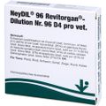 NEYDIL Nr.96 Revitorgan Dil.D 4 pro Ampullen vet.