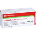 GINKGO AL 80 mg Filmtabletten